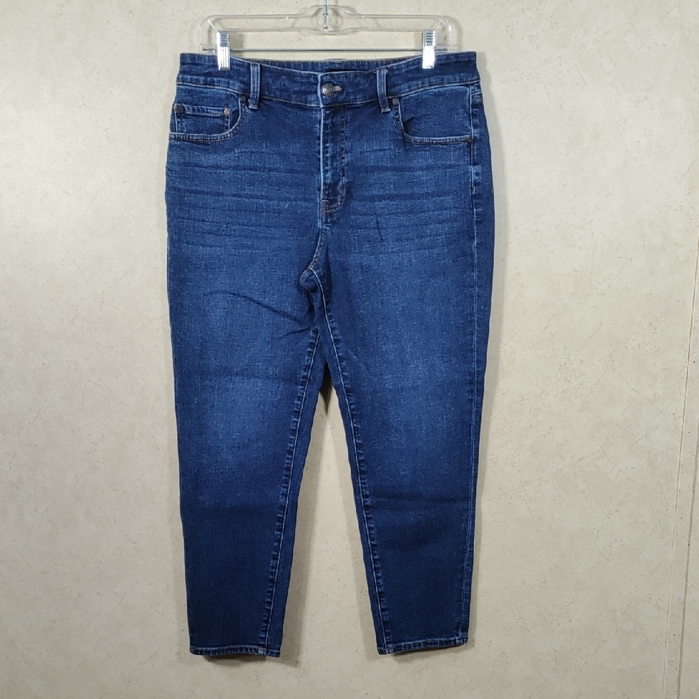 *H166 Talbots medium wash Everyday Relaxed jeans 10P FINAL PRICE